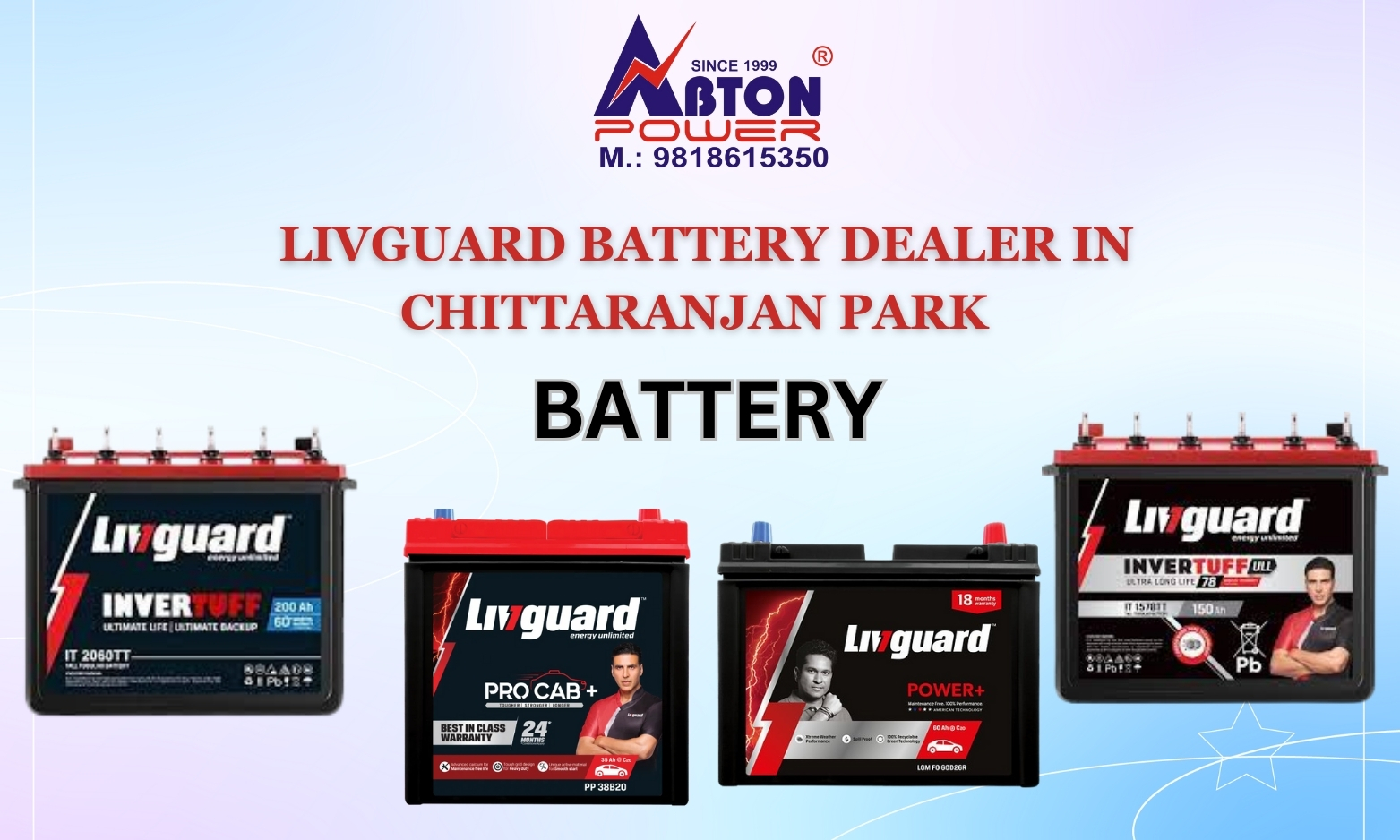 Best Battery Dealer In Chittaranjan Park